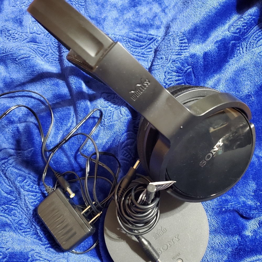 Sony wireless headphones